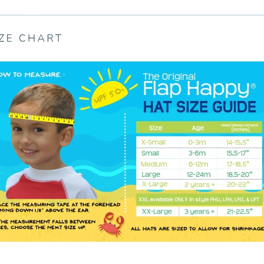 Flap Happy upf 50+